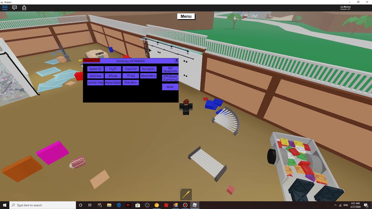 Home Tycoon Script - roblox kill gui script pastebin 2020