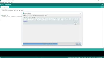 Install AltSoftSerial on Arduino IDE using Library Manager