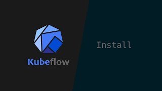 basic kubeflow and kubernetes install