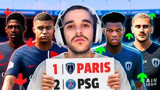 CONVERTÍ AL PARIS FC EN MEJOR EQUIPO QUE EL PSG