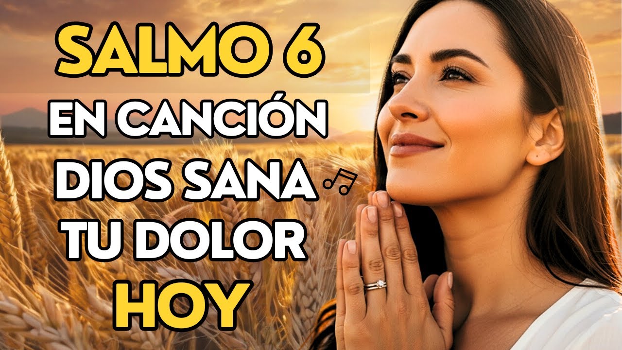 Salmo 6 Cantado en Tu Dolor | Una Canción Que Dios Te Dedica Cuando Ya No Puedes Más