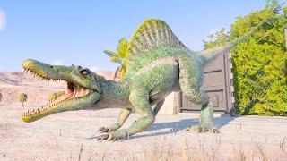 RELEASE ALL 122 TERRESTRIAL, MARINE \& AVIARY DINOSAURS IN SAN DIEGO - Jwe 2