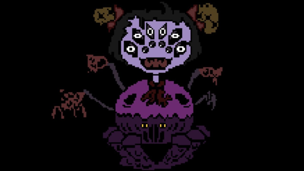 HELP_tale Muffet [Spider Dance]