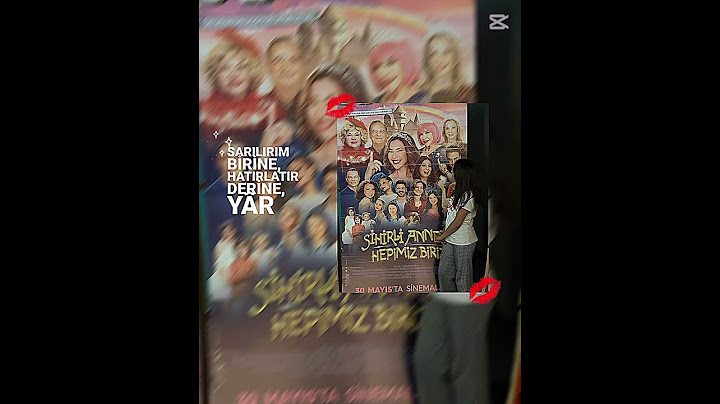 Sihirli annem hepimiz biriz