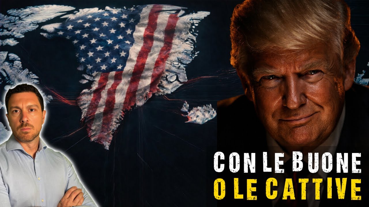 3 Modi con cui TRUMP può CONQUISTARE la Groenlandia