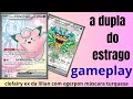 Clefary ex da lilian amigos de jornada gameplay pokémon live , lillie´s clefairy ex journey together