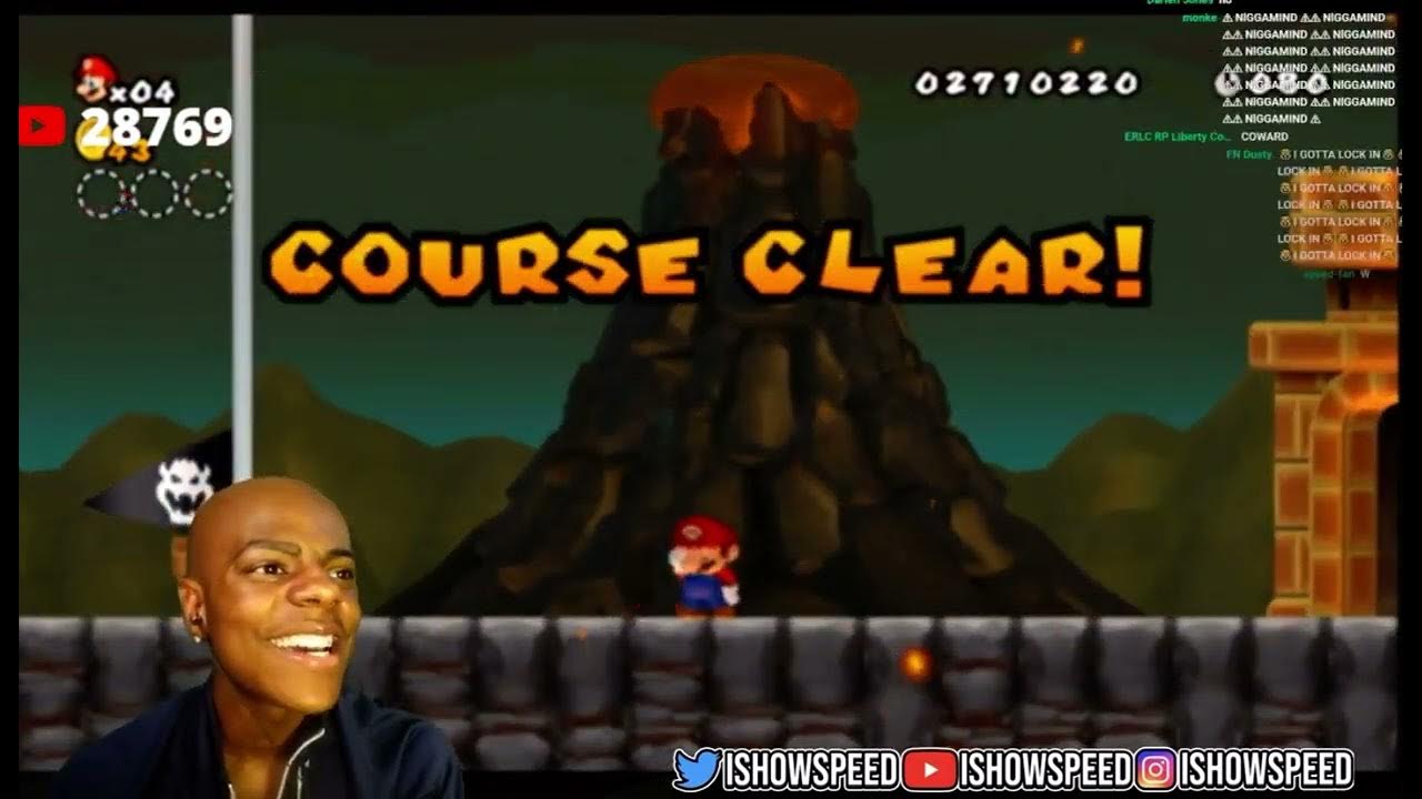 IShowSpeed Plays Super Mario Bros - YouTube