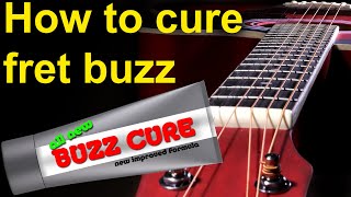 How to cure buzzing frets - How to setup an acoustic guitar, Part 2