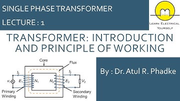 Transformer: Introduction and Principle of Working (1)