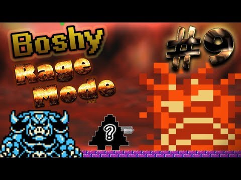 Видео: I Wanna Be the Boshy [Боши Rage mode / Rape mode #9] Мир 9. Ganon