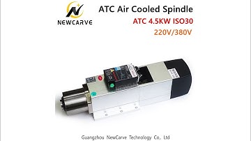 [ATC Spindle] High-precision 4 5KW ATC SPINDLE