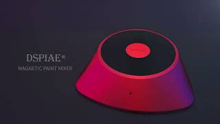 Ms-01 Charybdis Magnetic Lacquer Shaker Máy Trộn Sơn Sử Dụng Từ Tính