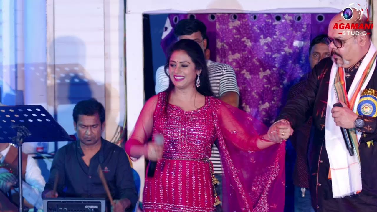 Aaj Hum Tum O Sanam  Saathi  jolly Mukherjee  Anuradha Ghosh Live Singing Performance 