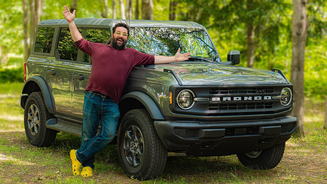 Ce Bronco 2026 cache plus de secrets que je pensais!