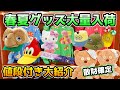 【USJ春夏グッズ2024】見なきゃ損!!今年の商品ヤバすぎ‼︎クロミとマイメロやスヌーピー、ミニオン、ティム、キティちゃん、セサミ、マリオで超豪華♪待望のグッズも続々登場‼︎【全値段付き】