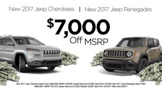 Trade and Save Sales Event! Joe Machens Chrysler Dodge Jeep Ram