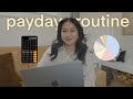 how i budget my 3rd paycheck in a month | biweekly paycheck, savings goals
