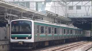【JR】E501系K-751 水戸発車