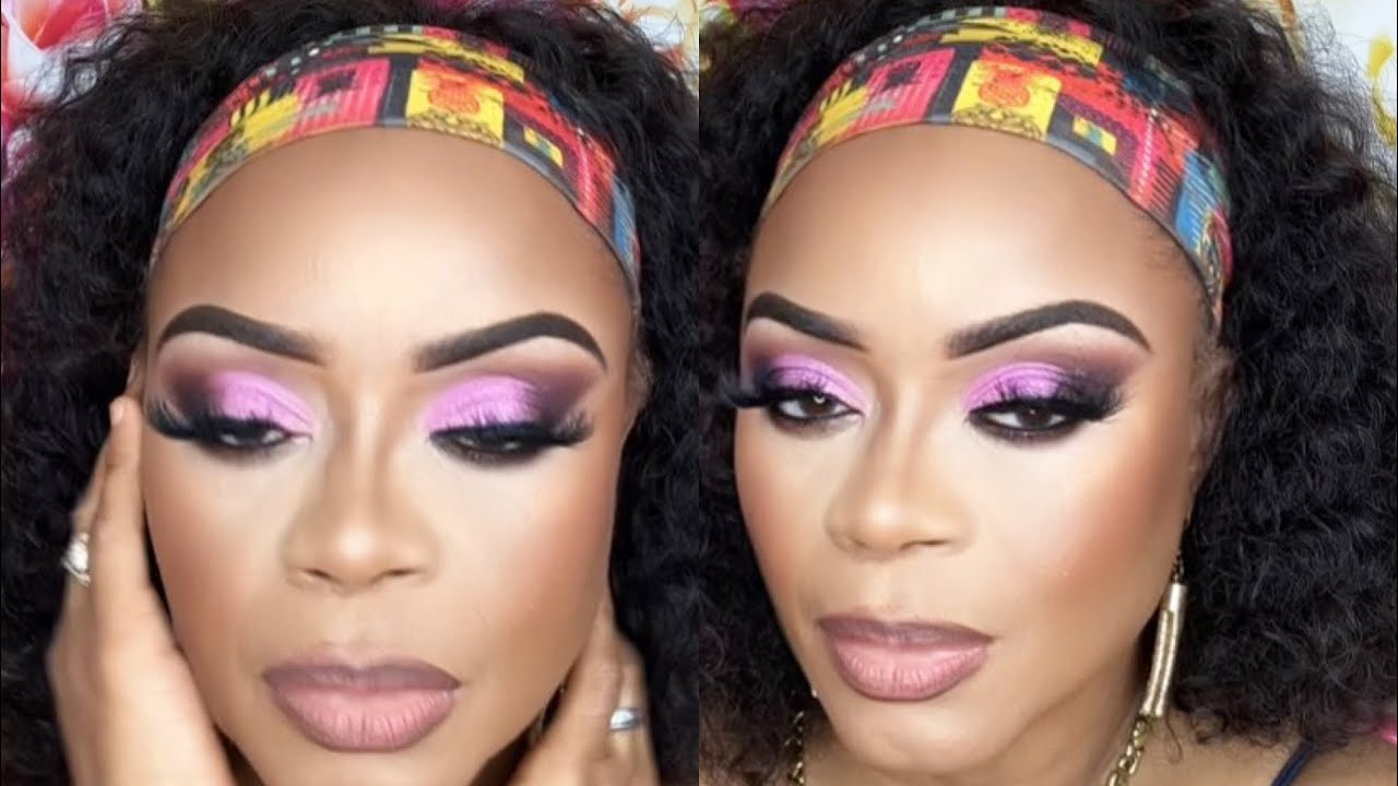 Beginners friendly detailed talk through cut crease eyeshadow tutorial ...