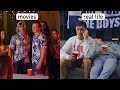 College parties in movies vs real life