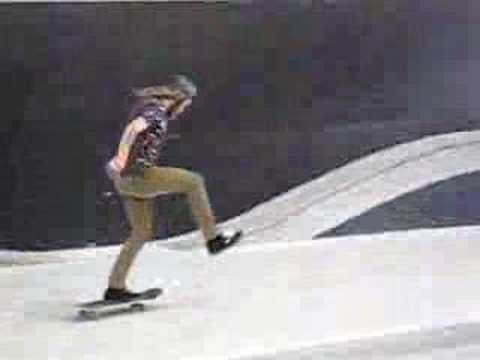 Brian Hansen dmo Altamont Skatepark Paris demo skateboard