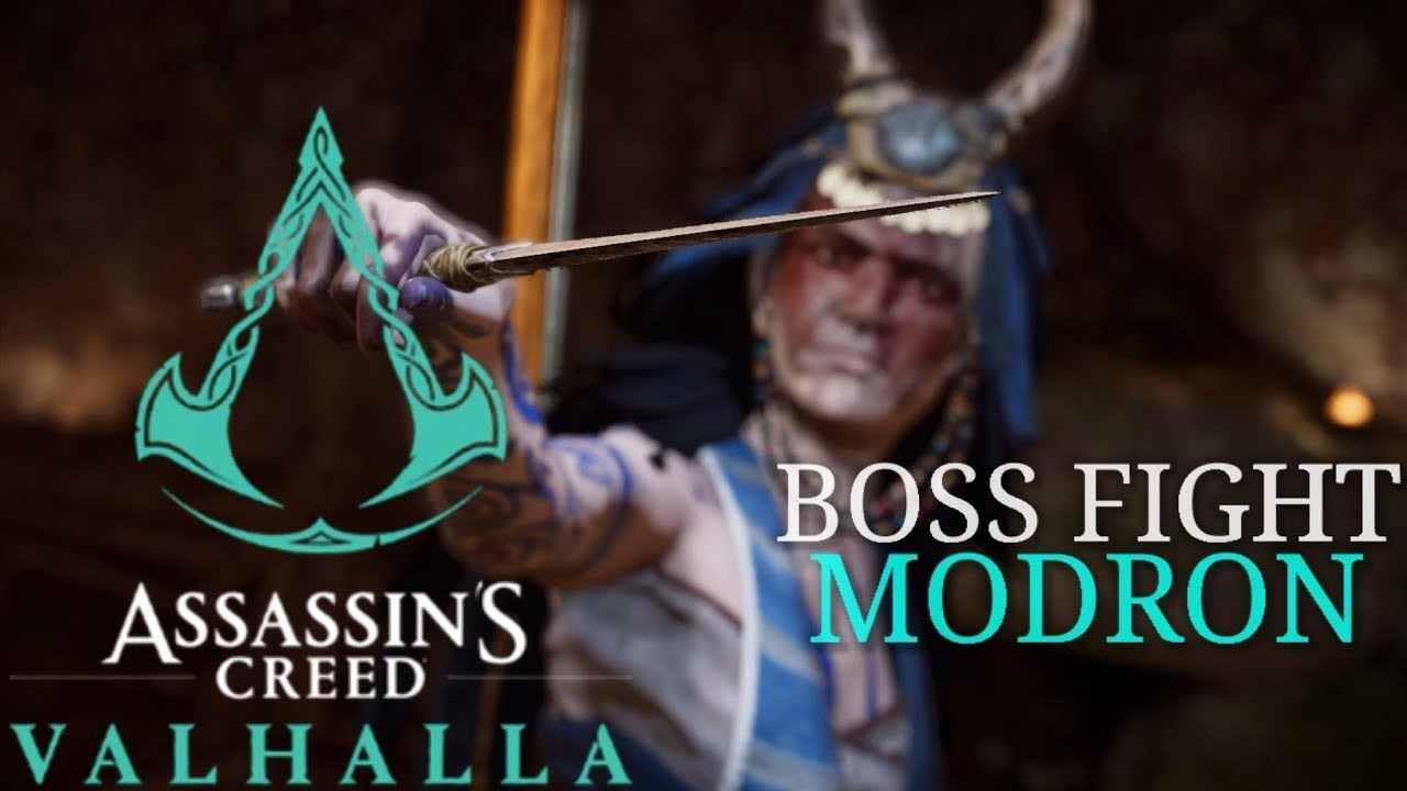 The Gutted Lamb (Modron) Boss Fight - Assassin's Creed Valhalla Guide