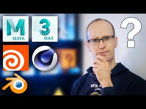 what-is-the-best-3d-software?-maya-vs-3dsmax-vs-cinema-4d-vs-houdini-vs-blender