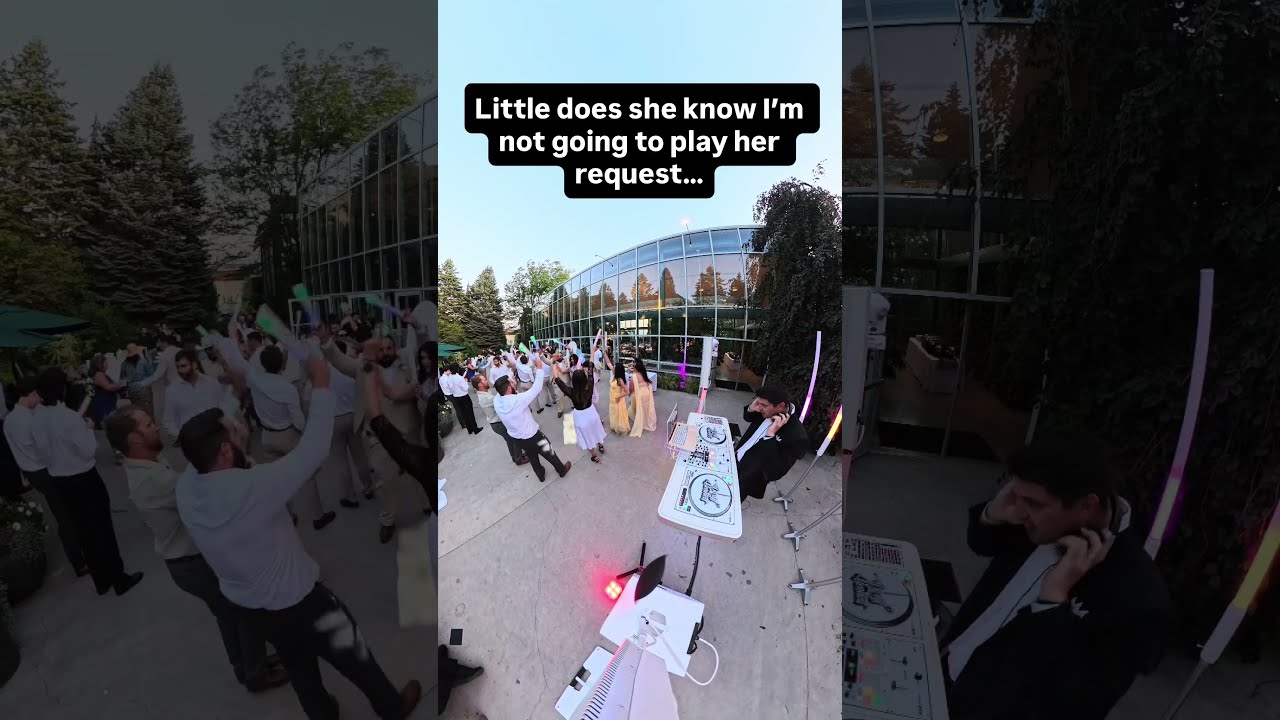 She Thought I Ignored Her Song Request Weddingdj