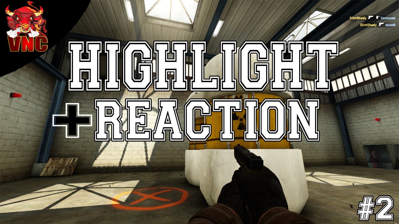 CS:GO - HIGHLIGHT + REACTION [ESEA] #2 - YouTube