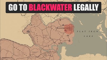 A legal way to go to Blackwater with Arthur Morgan  || RDR2