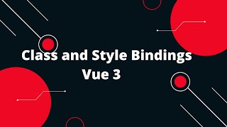 Vue JS 3 Tutorial for Beginners #15 Class and Style Bindings Vue 3 screenshot 1