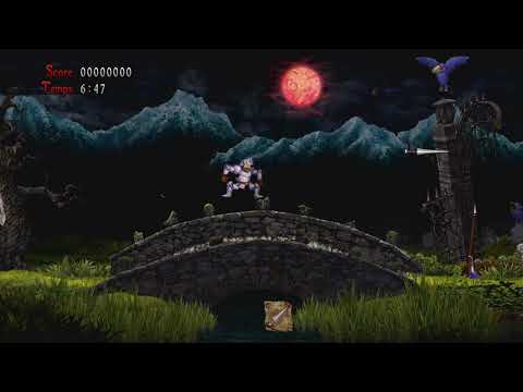 GHOSTS'N GOBLINS RESURRECTION : INTRO ET MODE SOLO