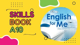 Skills book | الصف العاشر | حل انشطة الكتاب + ملخص | الفصل الأول