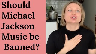 Should Michael Jacksons Music Be Banned? Leaving Neverland Doentary Review