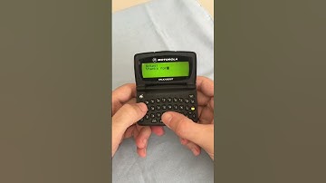 Text Messaging Device (cerca 2000)