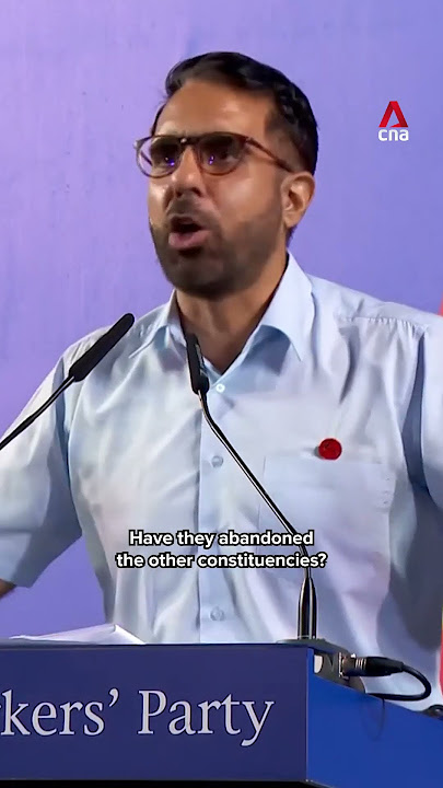 GE2025: Negative politics in is PAP's 'DNA', says WP's Pritam Singh