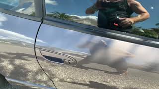 For sale - 1997 Mitsubishi Eclipse Gsx - Passenger side wheels, passenger interior view
