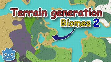 Godot Procedural Generation with BIOMES tutorial part 2