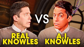 Michael Knowles REACTS To AI Michael Knowles