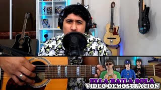 Miniatura del video "Ella Baila sola | Eslabon Armado ft Peso Pluma | Vídeo Demostración"