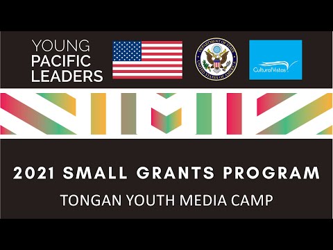 2021 YPL Small Grants Spotlights: Tongan Youth Media Camp, Tonga