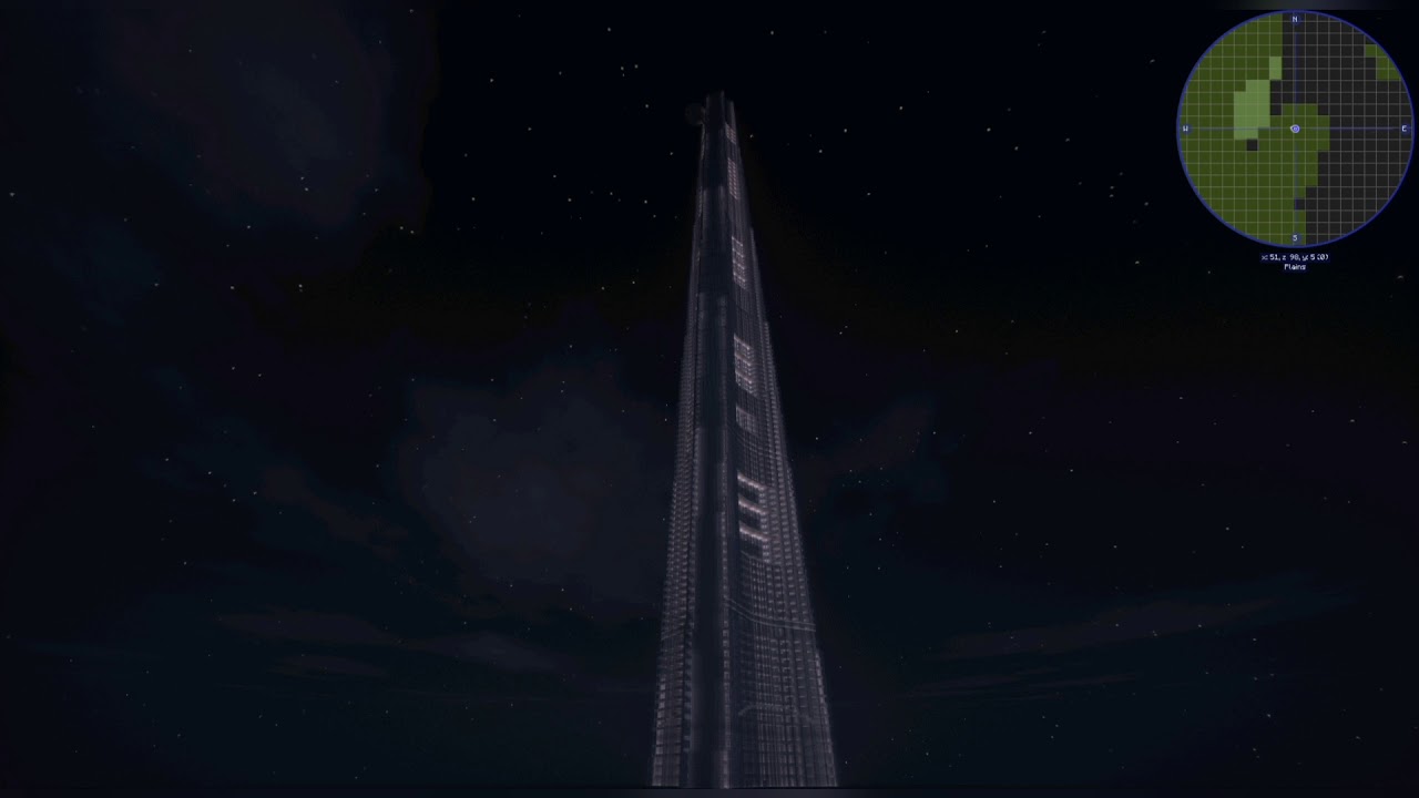 Jeddah Tower 11 Minecraft YouTube