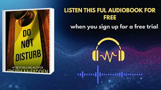 Do Not Disturb by Freida McFadden | Psychological Thriller Audiobook