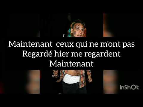 6ix9ine - Bori feat Lenier (lyrics in French)