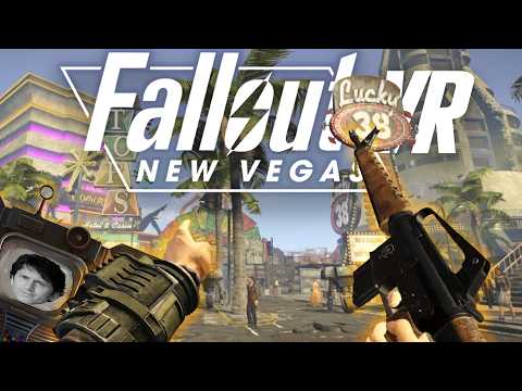 I made New Vegas in Fallout VR