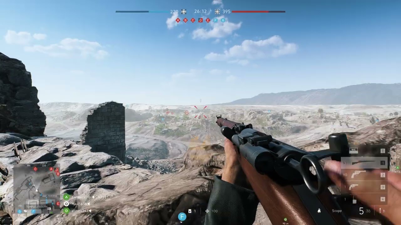 Battlefield V 2025 10 07   22 29 16 02 Long Distance Kill DVR