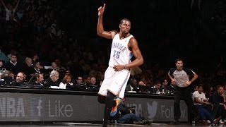 Phantom: Kevin Durant and the Thunder Crush the Nets