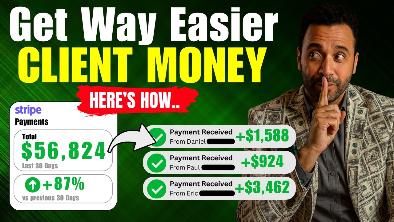 How To Make Client Money WAY Easier (And Get Paid Faster Too) - YouTube