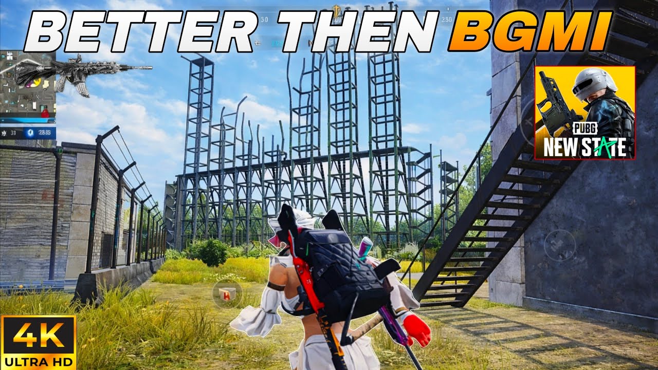THIS GAME IS FAR BETTER THEN BGMI PUBG NEW STATE | POCO X7