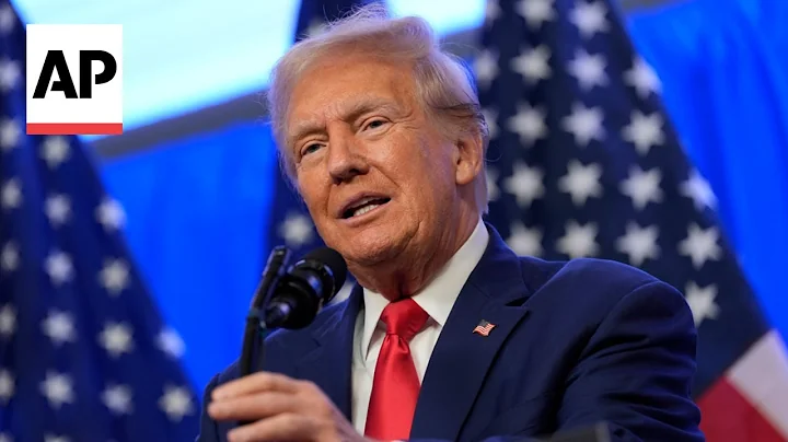 Trump appears at New Jersey anti-Semitism event to attract Jewish voters